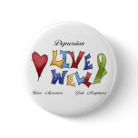 Depression Awareness buttons