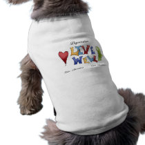 Depression Awareness Pet Tshirt