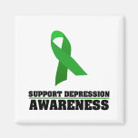 Depression Awareness Fridge Magnet