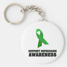 Depression Awareness Keychain