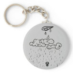 Depression bring bad luck keychains