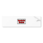 Depression Can Kiss My Ass Bumper Sticker