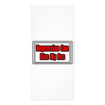 Depression Can Kiss My Ass rack cards