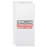Depression...Cool Kids rack cards