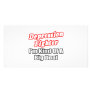 Depression Fighter...Big Deal Custom Photo Card