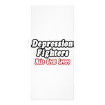 Depression Fighters Make Great Lovers Custom Rack Card