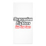 Depression Fighters Make Great Lovers Custom Rack Card