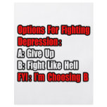 Depression Fighting Options Flyer