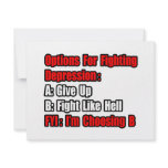 Depression Fighting Options invitations