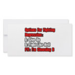 Depression Fighting Options photo cards
