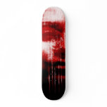 depression hurts custom skateboard