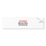 Depression...Not a Sentence bumper stickers