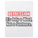 Depression...Not a Sentence flyers