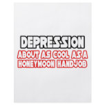 Depression...Not Cool flyers