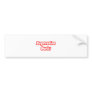Depression Sucks Bumper Sticker