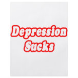 Depression Sucks Flyer Design