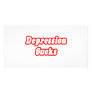 Depression Sucks Photo Card
