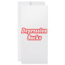 Depression Sucks Rack Card