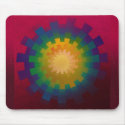 Depth mandala mousepads