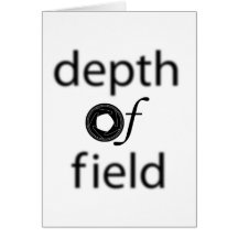 Depth of Field Greeting Card