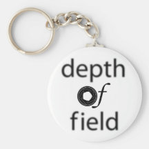 Depth of Field Keychain