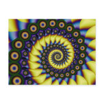 Depth Perception Post Card