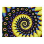 Depth Perception Post Card