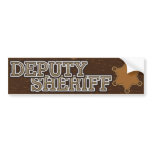 Deputy Sheriff bumper stickers