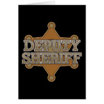 Deputy Sheriff Cards
