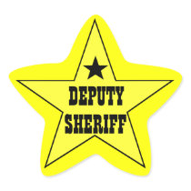 Deputy Sheriff Stickers