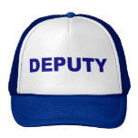deputy trucker hat