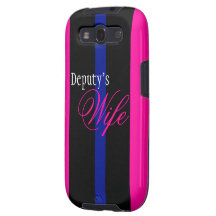 Deputy's Wife Samsung Galaxy SIII Case