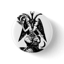Der Daemon Baphomet Pin