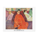 Der Diwan By Toulouse-Lautrec Henri De postcards