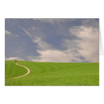 der endlose Weg Grusskarte