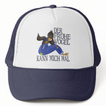 Der Frühe Vogel Trucker Hat