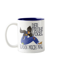 Der Frühe Vogel Mug