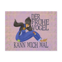 Der Frühe Vogel Post Cards