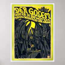 Der Golem, wie er in die Welt kam Posters