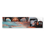 Der Harlekin bumper stickers