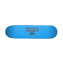 Der Mann Nummer 1 - Number 1 Husband in German Skateboards