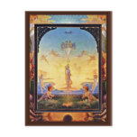 Der Morgen By Runge Philipp Otto (Best Quality) postcards