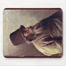 Der Müller By Ivan Nikolaevich Kramskoi (Best Qual Mousepads