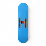 Der Vater Nummer 1 #1 Dad in German Father's Day skateboards