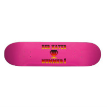 Der Vater Nummer 1 #1 Dad in German Father's Day Skateboards