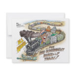 Derail the Train! Get out and Vote Invitation