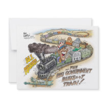 Derail the Train! Get out and Vote Invitation