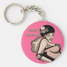 derby anyone? key chain