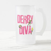 Derby Diva Coffee Mug