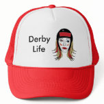 Derby Life Trucker hat